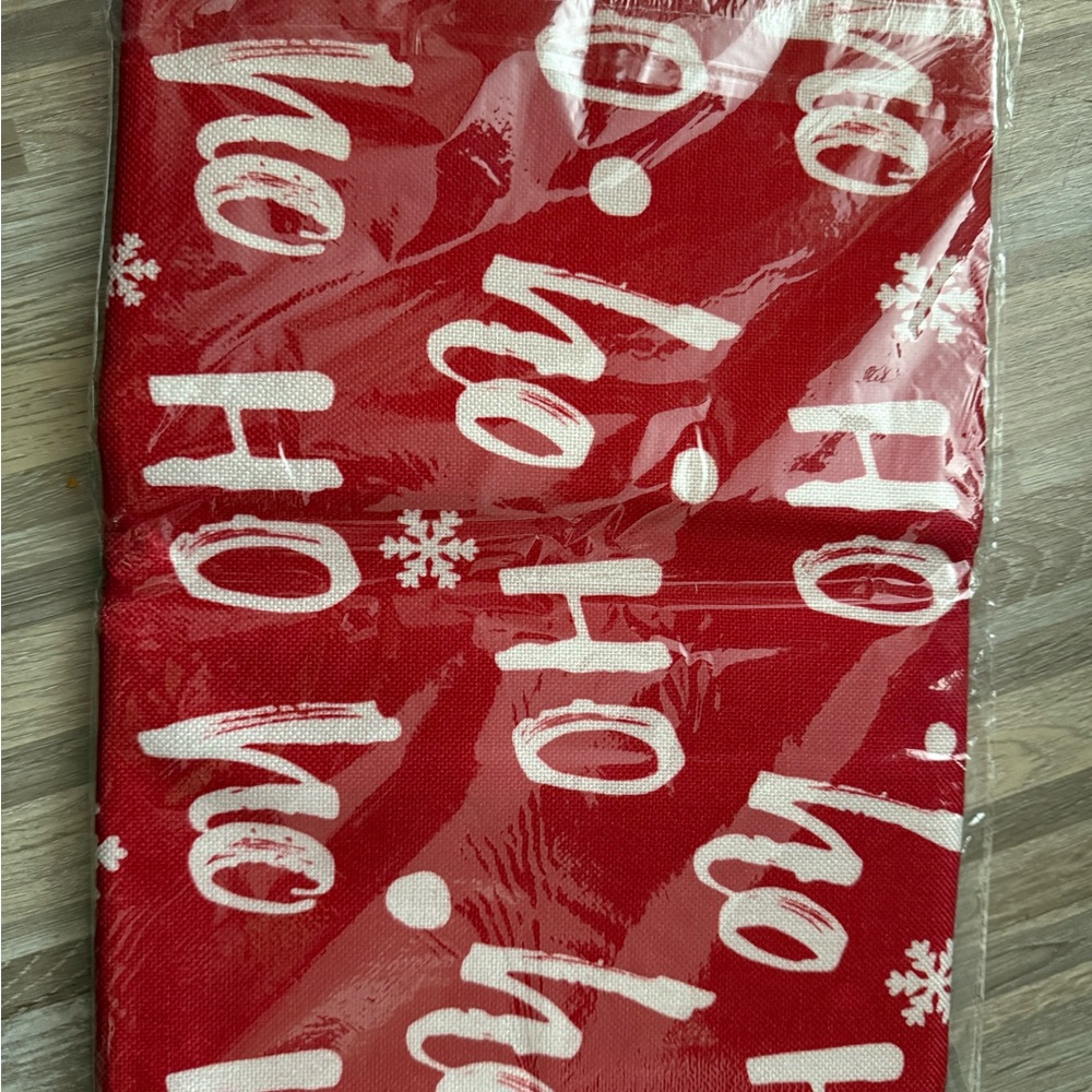 New ho ho ho table runner